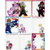 VTuber - All Guys × Sanrio Characters - Character Card - GatchmanV & Tenkai Tsukasa & Utai Makea & Tomari Mari