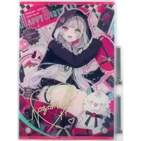 Ishigami Nozomi - Tapestry - Character Card - Birthday Merch Complete Set - Key Chain - Acrylic Art Plate - Nijisanji