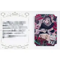 Ishigami Nozomi - Tapestry - Character Card - Birthday Merch Complete Set - Key Chain - Acrylic Art Plate - Nijisanji
