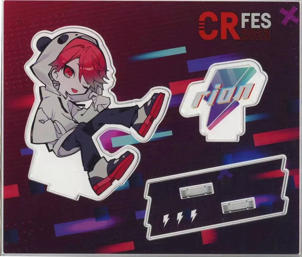 rion - Acrylic stand - Crazy Raccoon