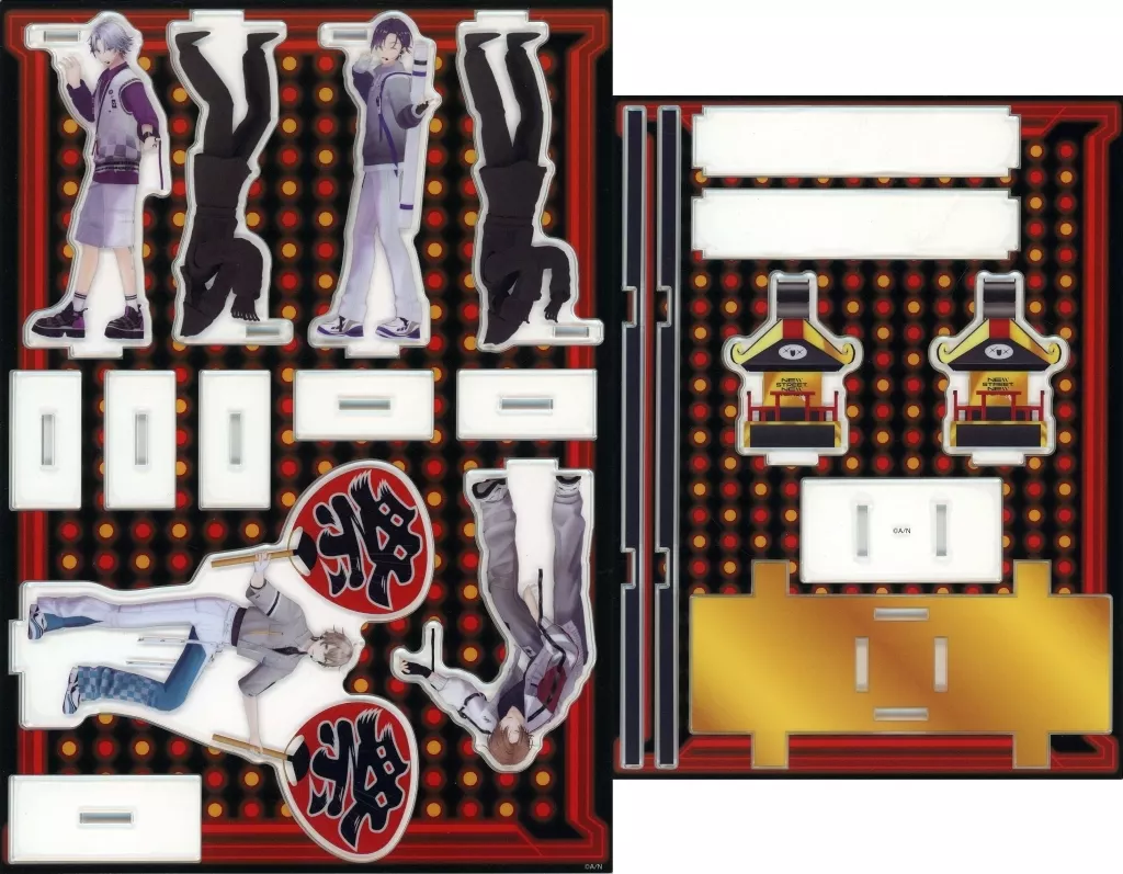 ROF-MAO - Acrylic stand - Kaida Haru & Fuwa Minato & Kenmochi Toya & Kagami Hayato