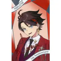 Saegusa Akina - Character Card - Nijisanji