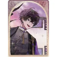 Saiki Ittetsu - ART OF NIJISANJI - Character Card - Nijisanji