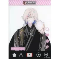 Utsugi Uyu - Character Card - UPROAR!!