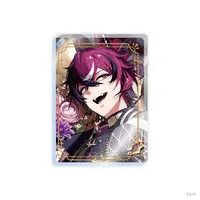 Doppio Dropscythe - Key Chain - Acrylic Block - Nijisanji