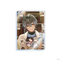 Ike Eveland - Key Chain - Acrylic Block - Nijisanji