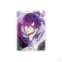 Uki Violeta - Key Chain - Acrylic Block - Nijisanji