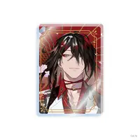 Vox Akuma - Key Chain - Acrylic Block - Nijisanji