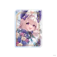 Enna Alouette - Key Chain - Acrylic Block - Nijisanji