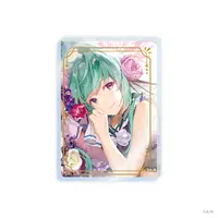 Finana Ryugu - Key Chain - Acrylic Block - Nijisanji