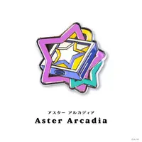 Aster Arcadia - Badge - Nijisanji