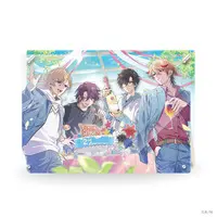 VOLTACTION - Acrylic Art Plate - Seraph Dazzlegarden & Shikinagi Akira & Watarai Hibari & Fura Kanato