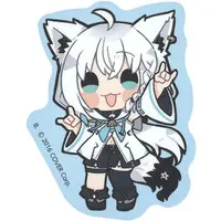 Shirakami Fubuki - Stickers - hololive