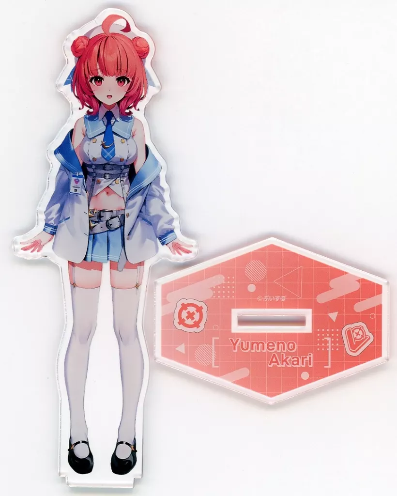 Yumeno Akari - Acrylic stand - VSPO!