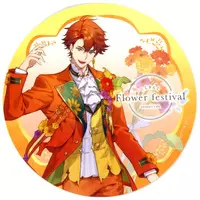 Kitami Yusei - Tableware - Coaster - Nijisanji
