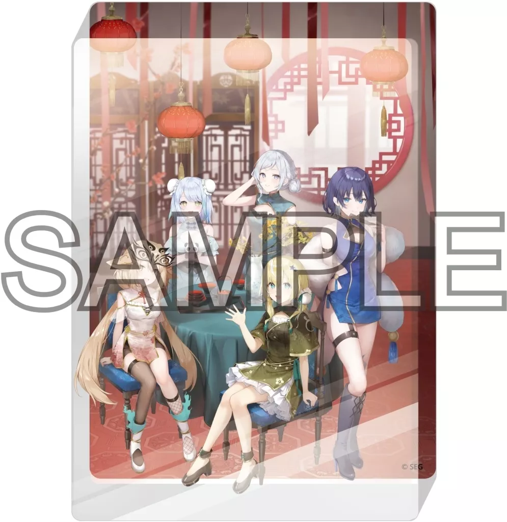 VTuber - Acrylic stand - Acrylic Block