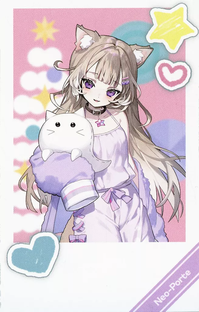 Yozuna Niu - Character Card - Neo-Porte