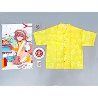 Inugami Korone - Clothes - Dish - Tumbler, Glass - Birthday Merch Complete Set - Hand-signed - Tapestry - T-shirts - Tableware - Character Card - hololive