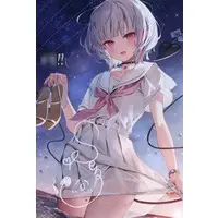 Asumi Sena - Hand-signed - Postcard - VSPO!