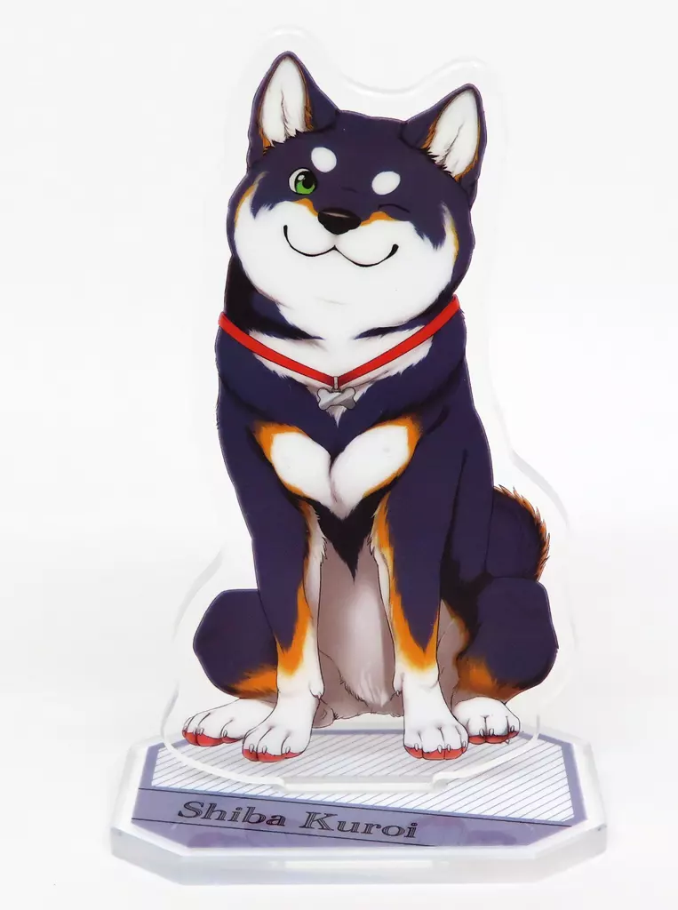Kuroi Shiba - Nijisanji Welcome Goods - Acrylic stand - Nijisanji