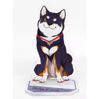 Kuroi Shiba - Nijisanji Welcome Goods - Acrylic stand - Nijisanji