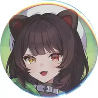 Inui Toko - Sanbaka 6th Anniversary - Badge - Sanbaka