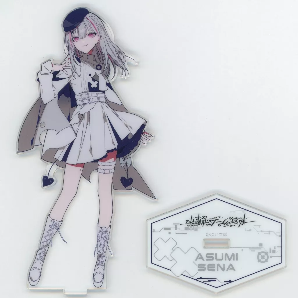 Asumi Sena - Acrylic stand - VSPO!