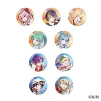 Nijisanji - Badge (Random Item)