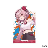 Rosemi Lovelock - Acrylic stand - Nijisanji