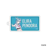 Elira Pendora - Acrylic Key Chain - Key Chain - Nijisanji