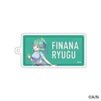 Finana Ryugu - Acrylic Key Chain - Key Chain - Nijisanji
