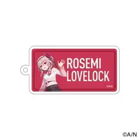 Rosemi Lovelock - Acrylic Key Chain - Key Chain - Nijisanji