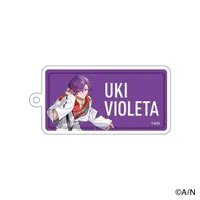 Uki Violeta - Acrylic Key Chain - Key Chain - Nijisanji