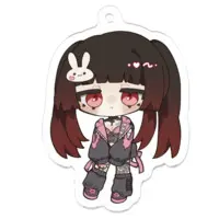Unohana Yuzuki - Acrylic Key Chain - Key Chain - VTuber Size-50 x 50 (mm)