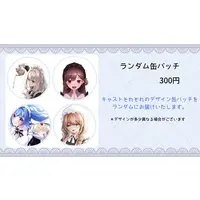 VTuber - Badge - Kocha Yuzuka & Rinne Hundred & Kurashiki Ema & Angelina White (Random Item)