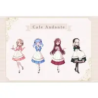 VTuber - Postcard - Rinne Hundred & Kocha Yuzuka & Angelina White & Kurashiki Ema