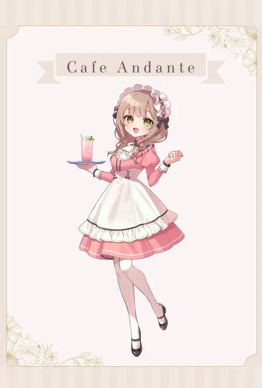 Kurashiki Ema - Postcard - VTuber