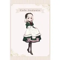 Angelina White - Postcard - VTuber