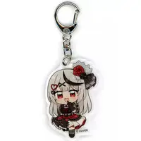 Sakamata Chloe - Acrylic Key Chain - Key Chain - holoX