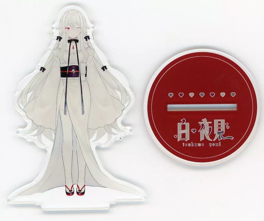Tsukumo Yomi - Acrylic stand - VTuber