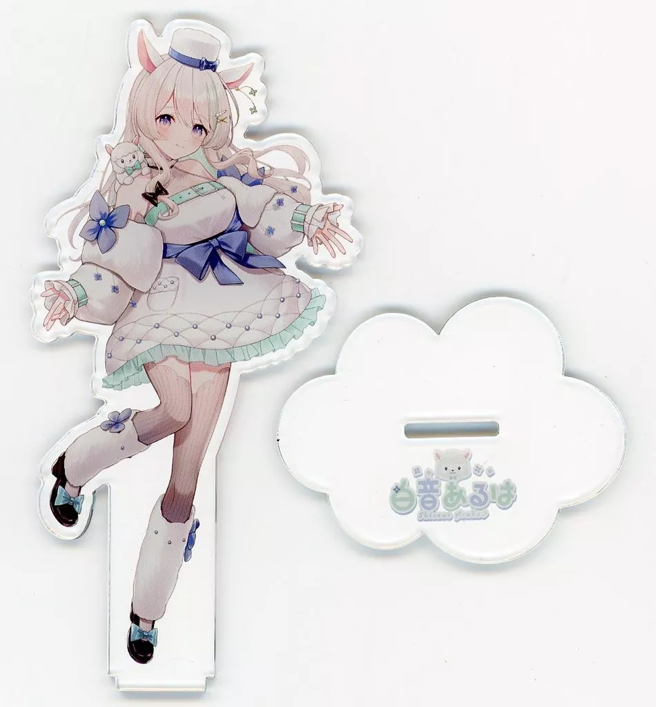 Shirane Aruha - Acrylic stand - VTuber