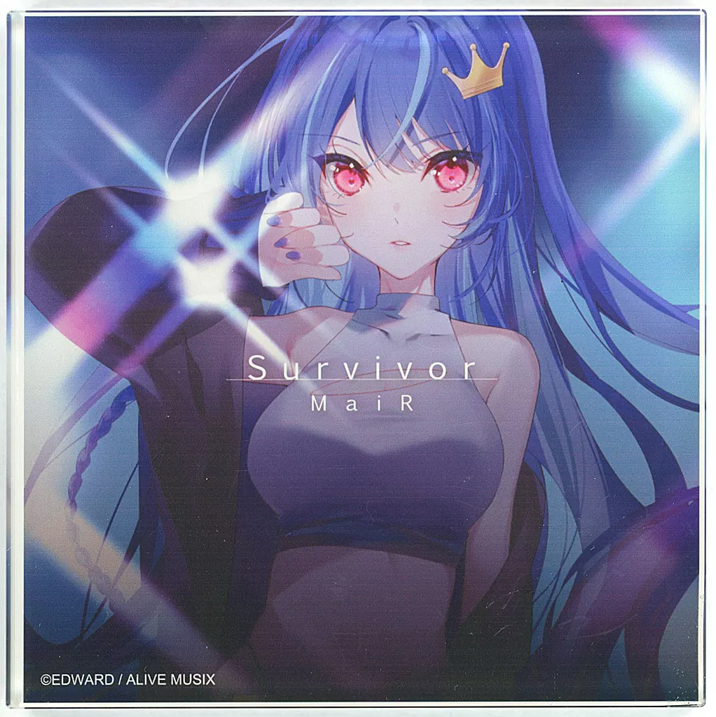 Hoshino Mea (MaiR) - Acrylic Art Plate - Acrylic stand - VTuber