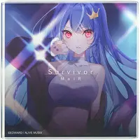 Hoshino Mea (MaiR) - Acrylic Art Plate - Acrylic stand - VTuber