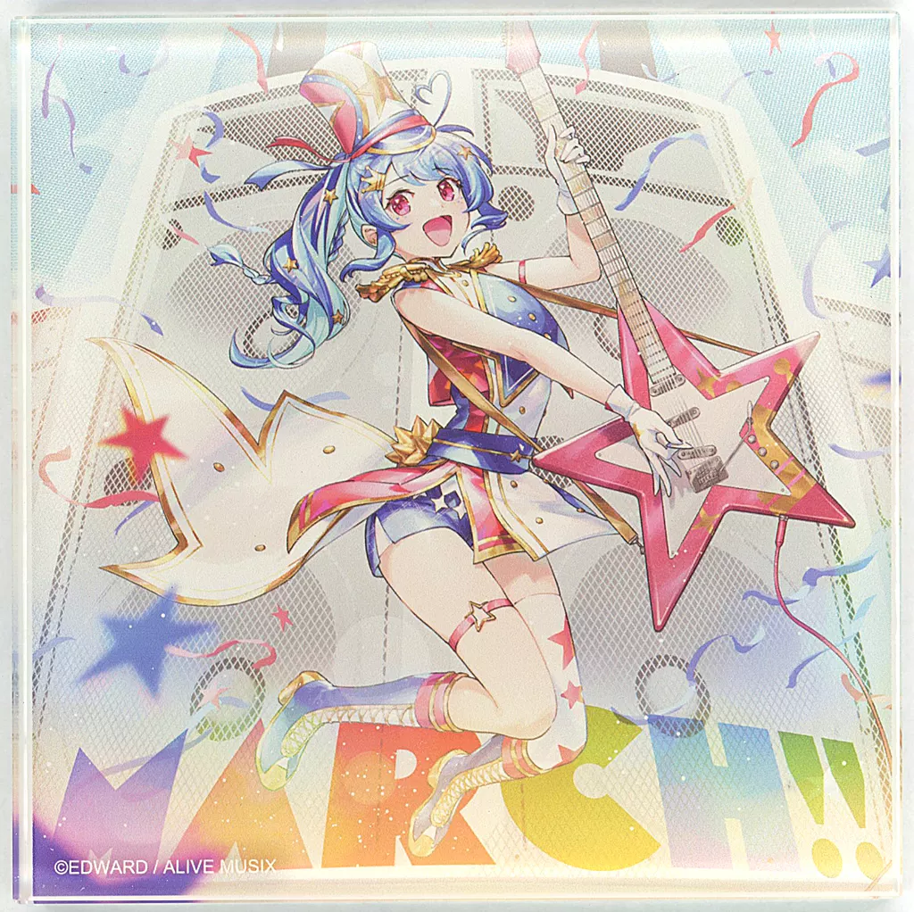 Hoshino Mea (MaiR) - Acrylic Art Plate - VTuber