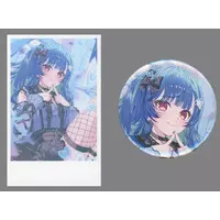 Nishizono Chigusa - Character Card - Badge - Nijisanji
