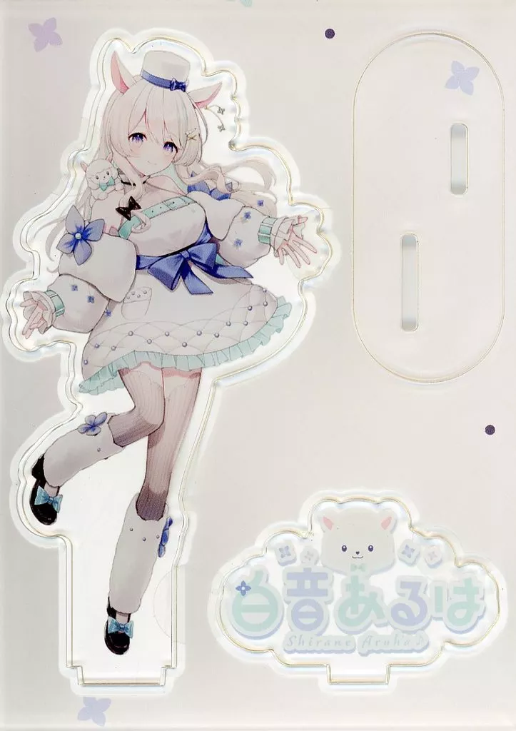 Shirane Aruha - Acrylic stand - VTuber