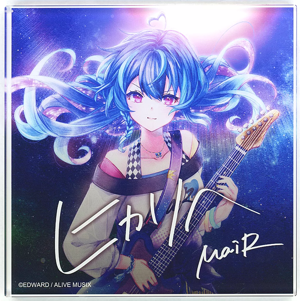 Hoshino Mea (MaiR) - Acrylic Art Plate - Acrylic stand - VTuber