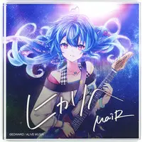 Hoshino Mea (MaiR) - Acrylic Art Plate - Acrylic stand - VTuber