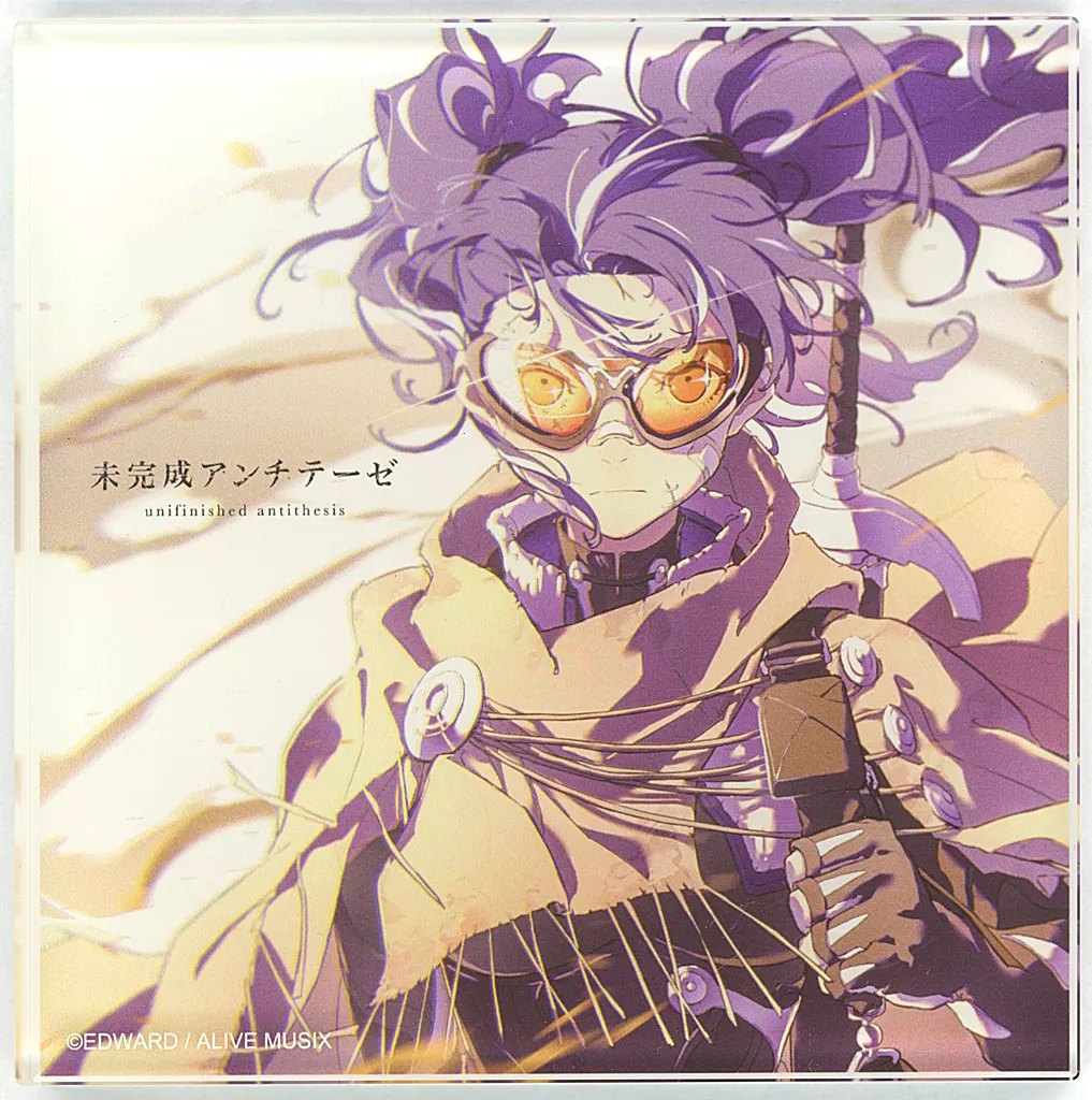 Hoshino Mea (MaiR) - Acrylic Art Plate - Acrylic stand - VTuber