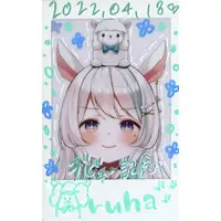 Shirane Aruha - Character Card - VTuber